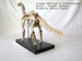origami Origami Skeleton of Brachiosaurus, Author : Fumiaki Kawahata, Folded by Tatsuto Suzuki